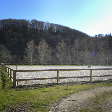 Carrière de 3200 mètres carrés en sable de Fontainebleau