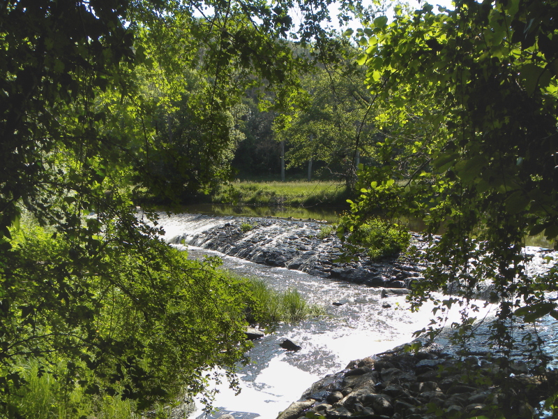 rivière de la Tardes