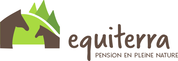Logo Equiterra, pensions équestres au domaine de la Ribière dans la Creuse